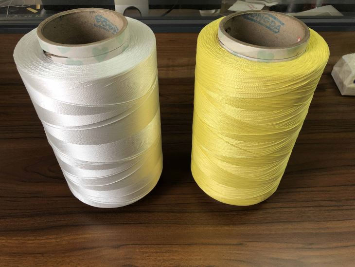 50/2 Optical White Polyester Yarn For Sewing Thread