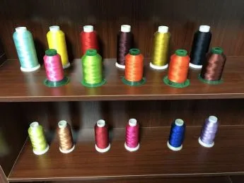 Snáithe Bróidnéireachta Filament Rayon
