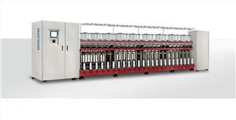 Meaisín Twister Fáinne Snáth Tionscail