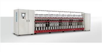 Snáithe Fuála poileistir Meaisín Twister Dúblach